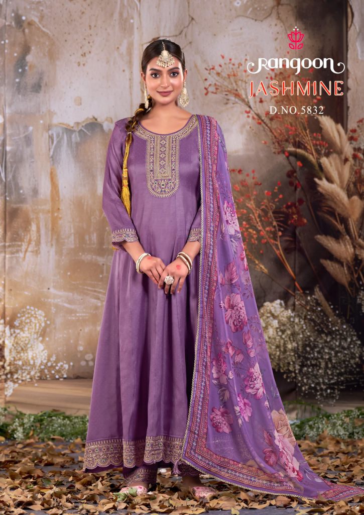 Rangoon Jashmine Silk Kurti