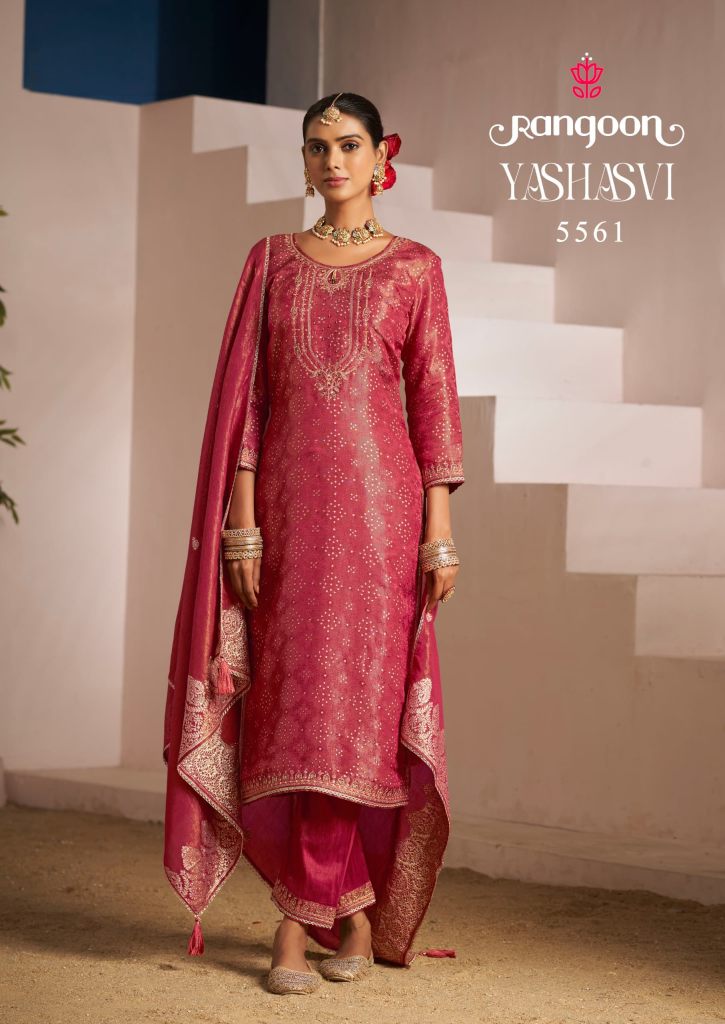 Rangoon Yashasvi Kurti Bottom With Dupatta