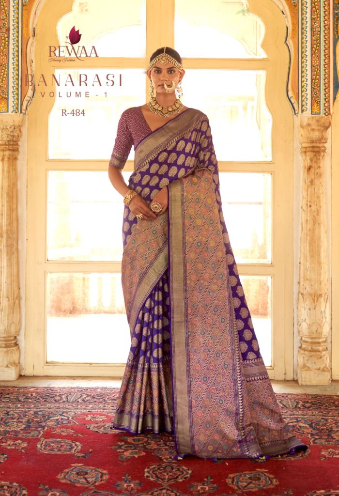 Rewaa Banarasi Vol 1 Saree