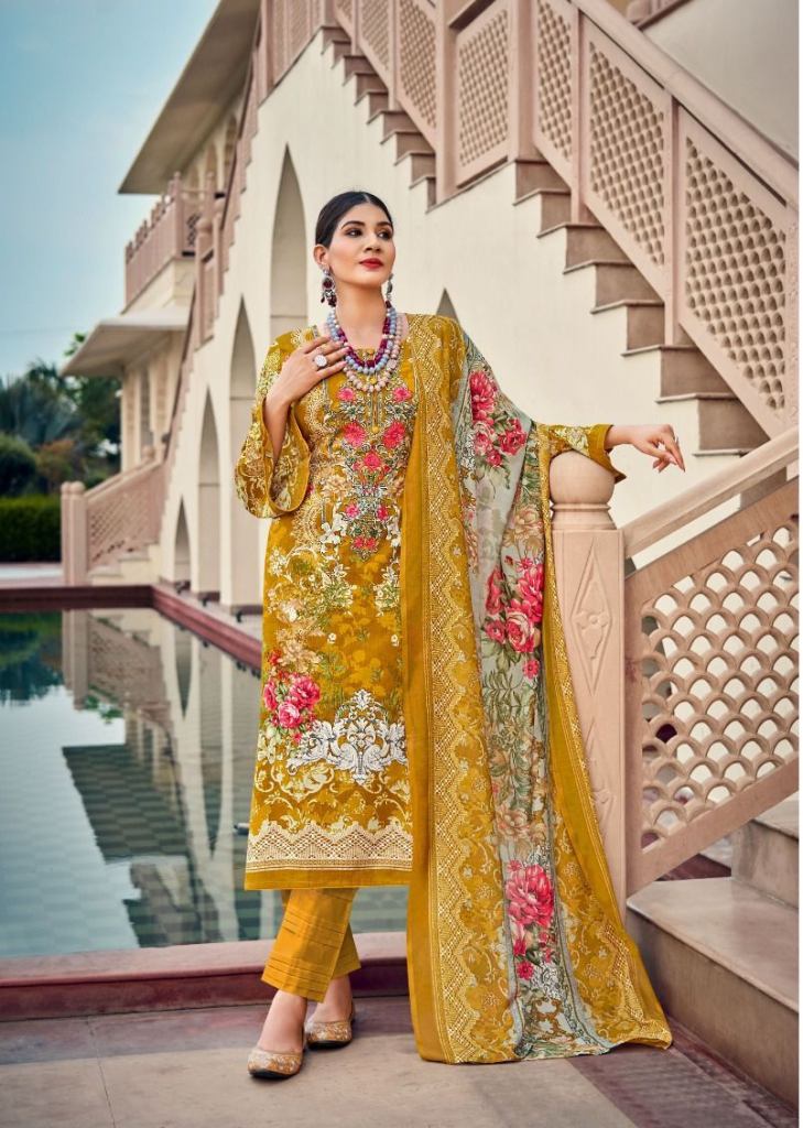 Riaz Arts Musafir Vol 15 Dress Material