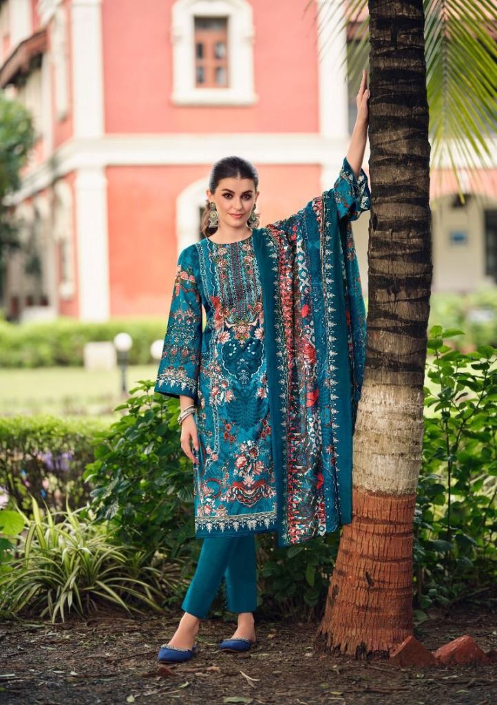 Riaz Arts Musafir Vol 19 Digital Printed Dress Material