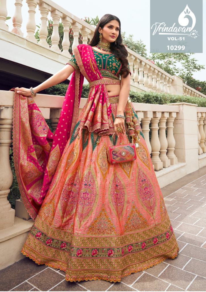 Royal Vrindavan Vol 51 Lehenga Choli