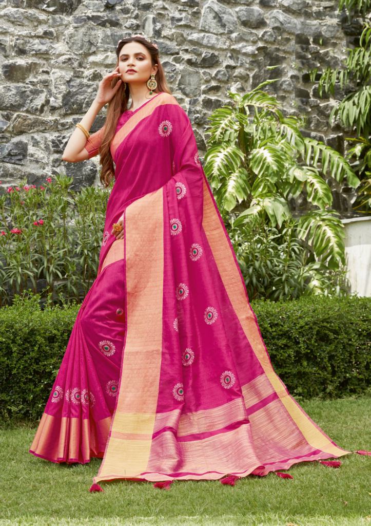 Sangam Padamshree Festive Wear Sarees Collection, this catalog fabric ...
