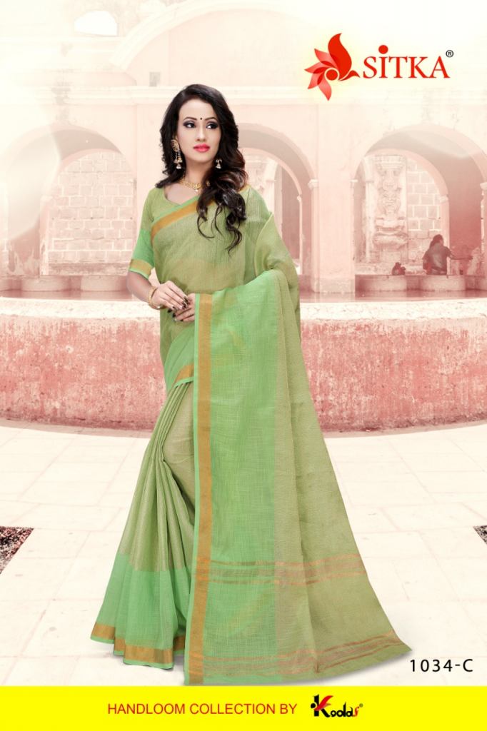 Cotton Saree Handoom | Soft Pure khadi Cotton Sarees Online