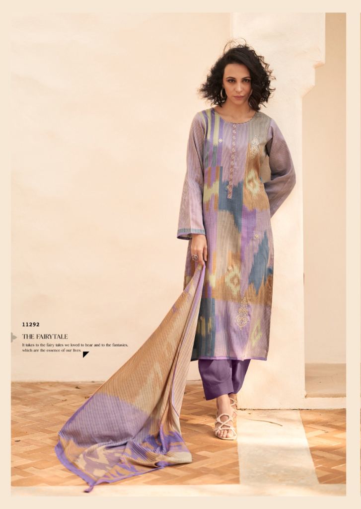 Sadhana Valencia Digital Printed Dress Material