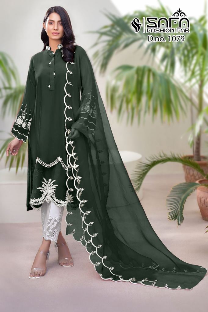 Safa Fashion Fab 1079 Ready Made wholesale pakistani suits online