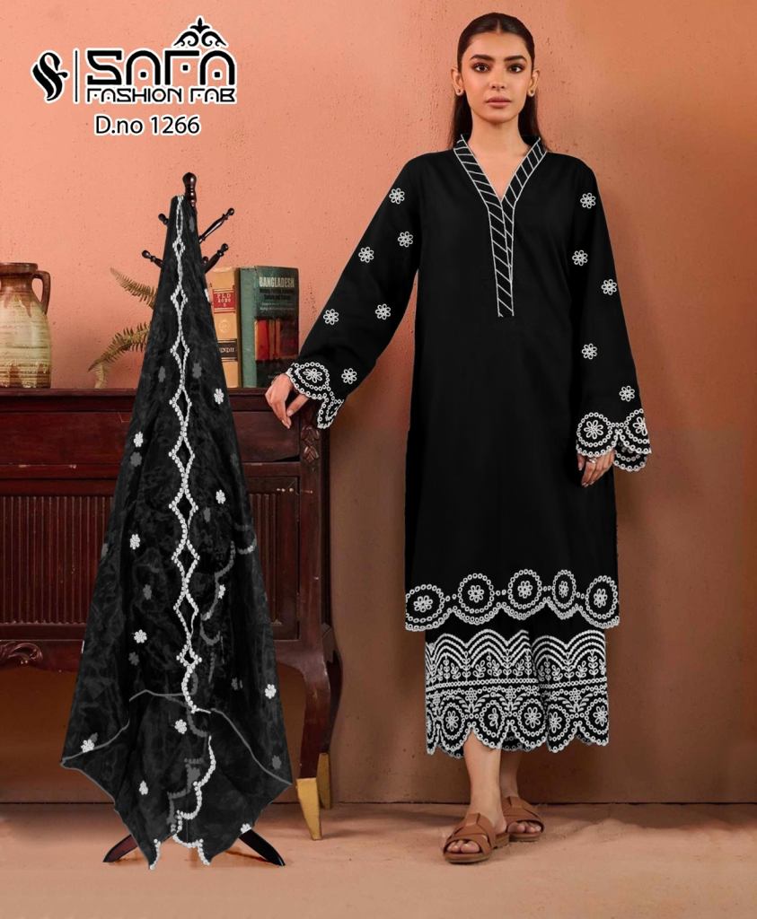 Safa Fashion Fab 1266 Pakistani Suits