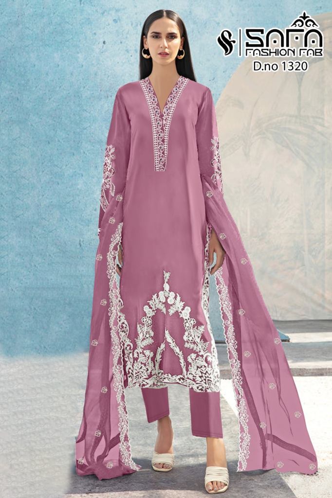 Safa Fashion Fab 1320Pakistani Suit