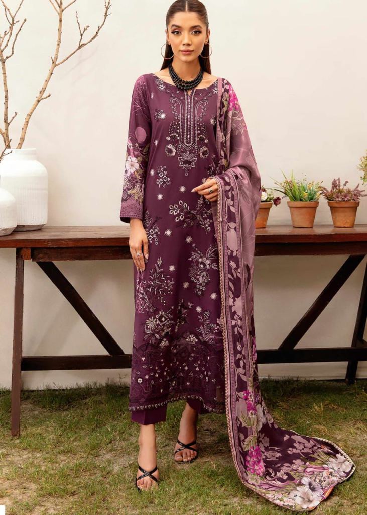 Sana Safina Vol 3 Dress Material