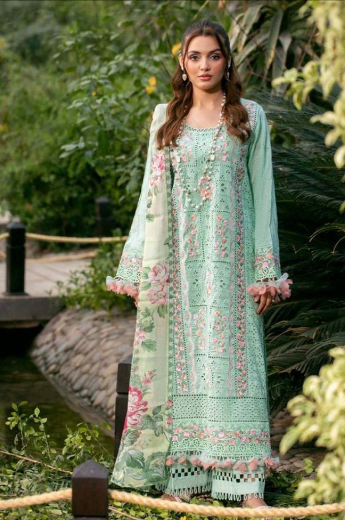 Saniya Adan Libas Chikankari 29 Pakistani Suits