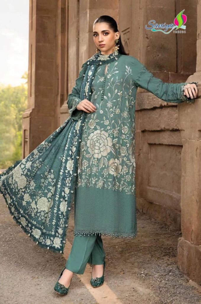 Saniya Maria B Rayon Vol 25 Pakistani Suit