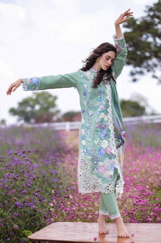 Saniya Mushq Vol 11 Pakistani Suits