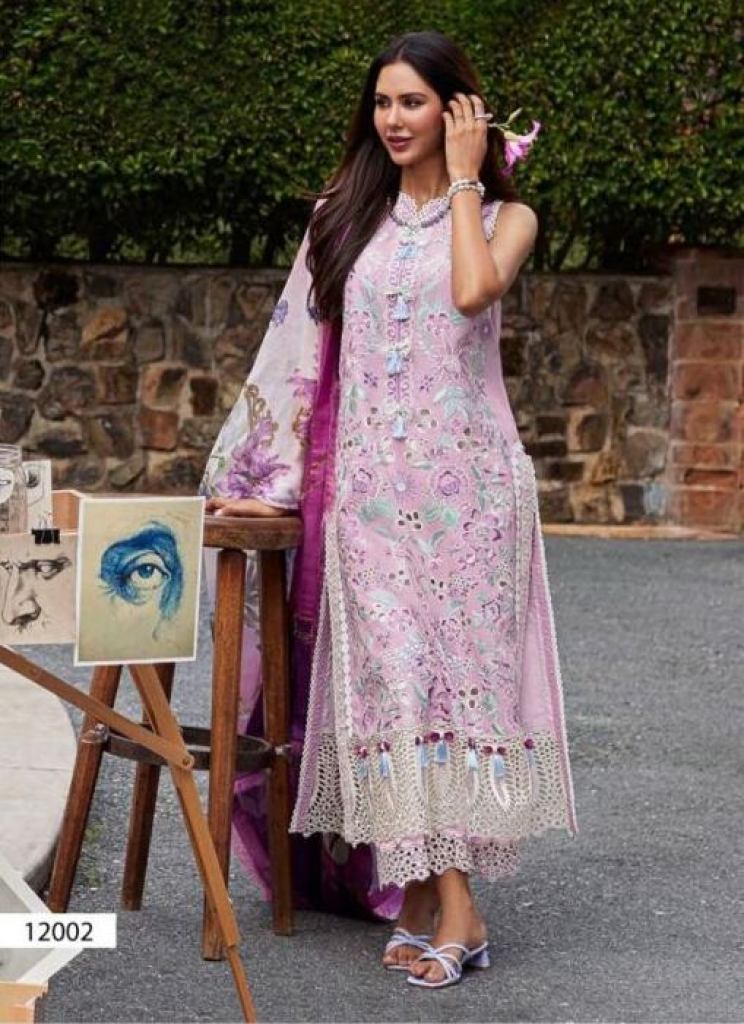 Saniya Mushq Vol 12 Pakistani Suits