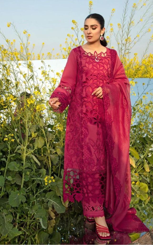 Saniya Rang Rasiya Vol 9 Pakistani Suit