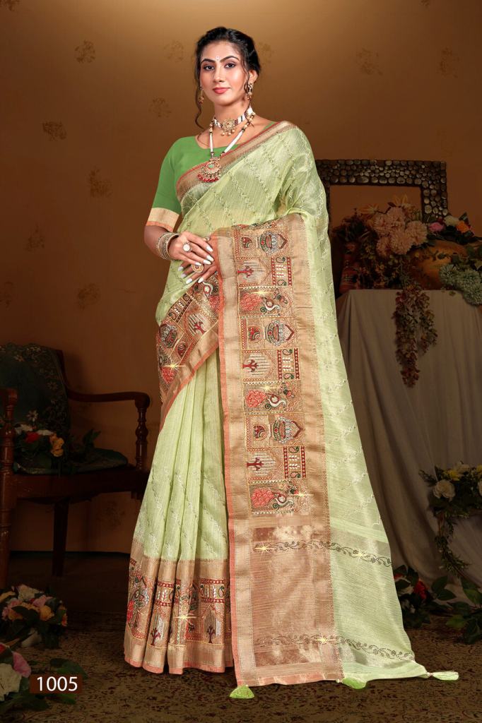 Saroj Amaira Silk Vol 1 Silk Saree