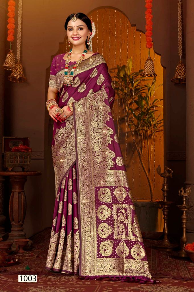 Saroj Dulhan Silk Saroski Vol 1 Designer Silk Saree