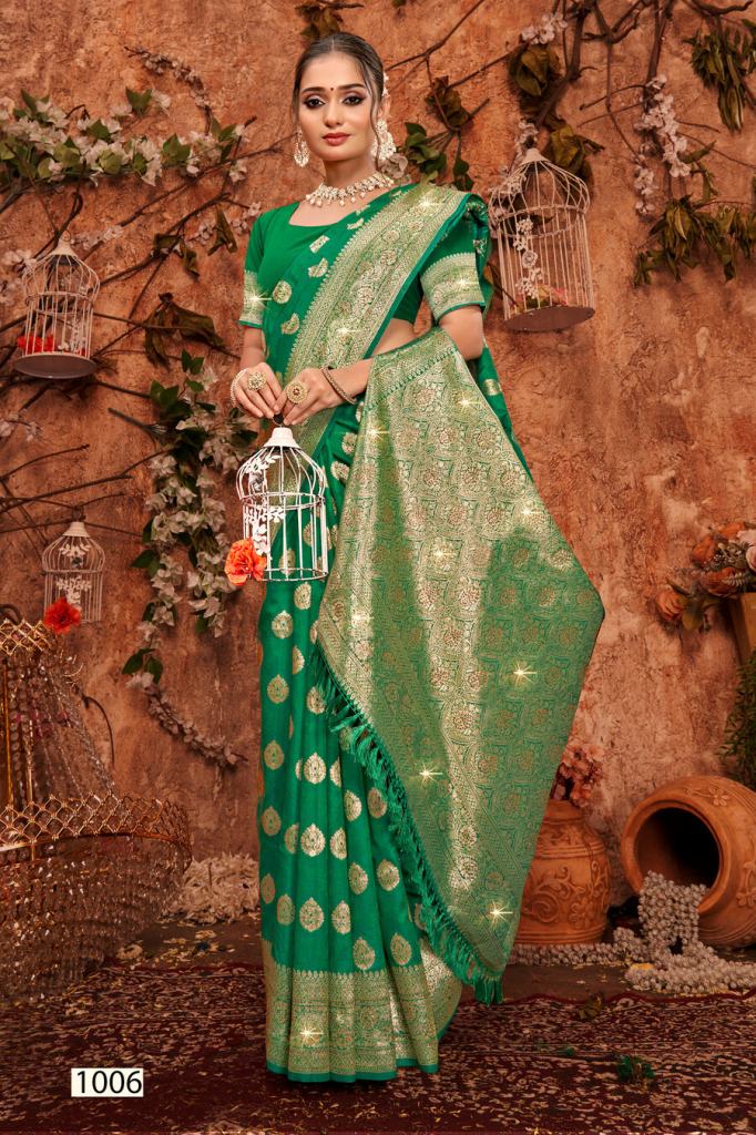 Dulhan saree fancy best sale