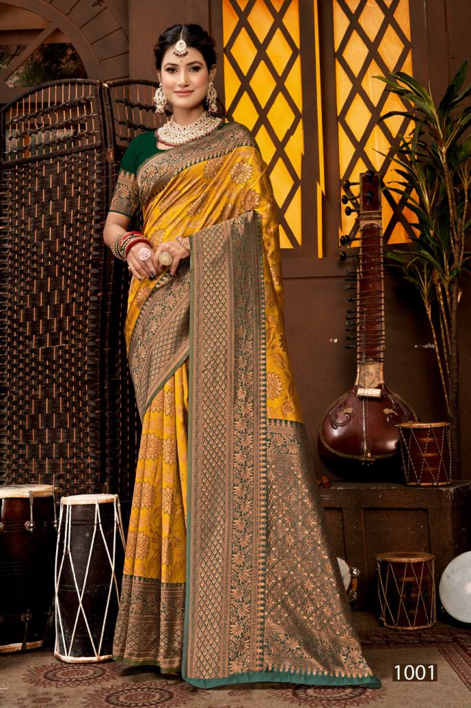 Saroj Janki Silk Vol 1 Saree