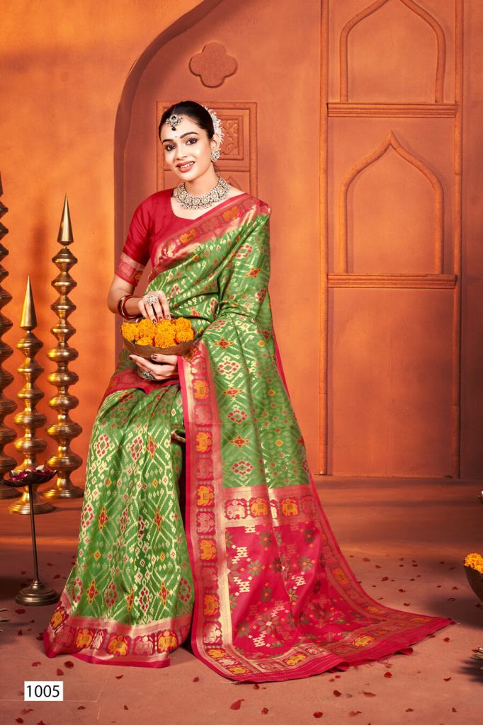 Saroj Kartikey Silk Vol 1 Saree