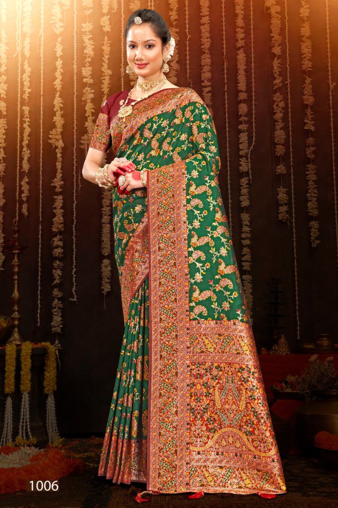 Saroj Kashmiri Silk Vol 1 Saree