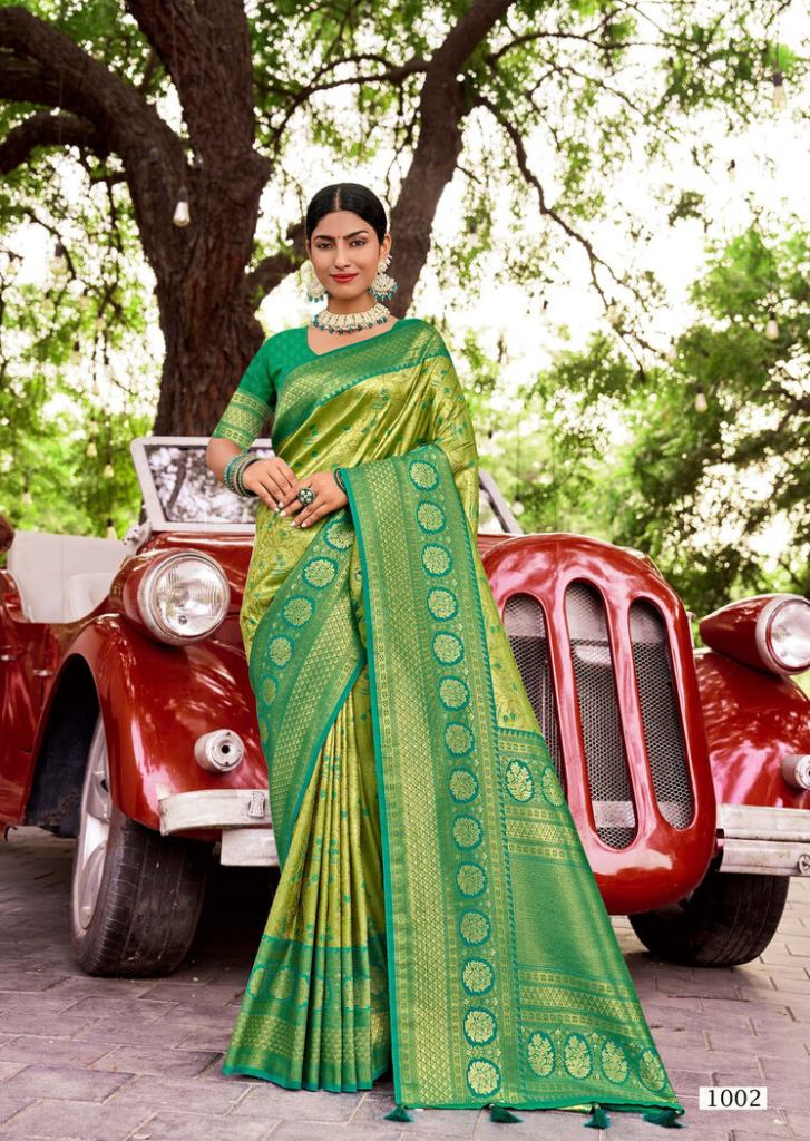 Saroj Kritigya Silk Vol 1 Designer Saree