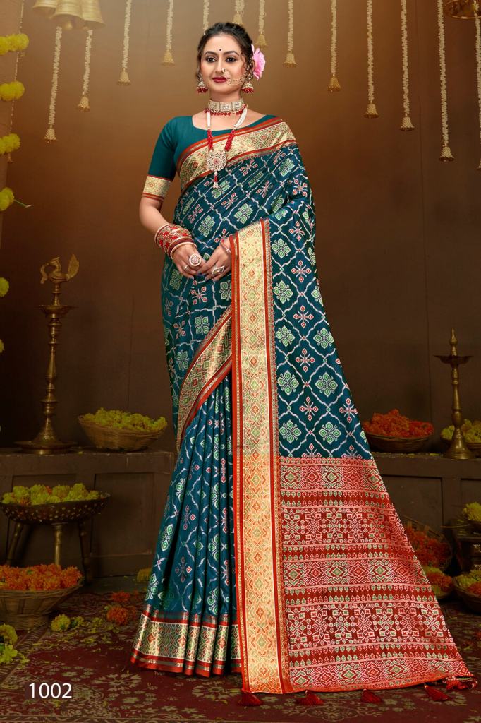 Saroj Mahurat Silk Vol 2 Saree 