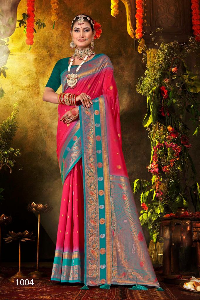 Saroj Meraki Silk Vol 2 Saree