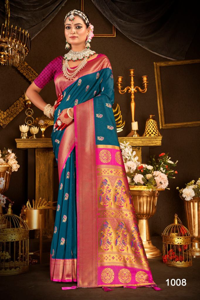 Saroj Nath Paithani Saroski Vol 1 Saree