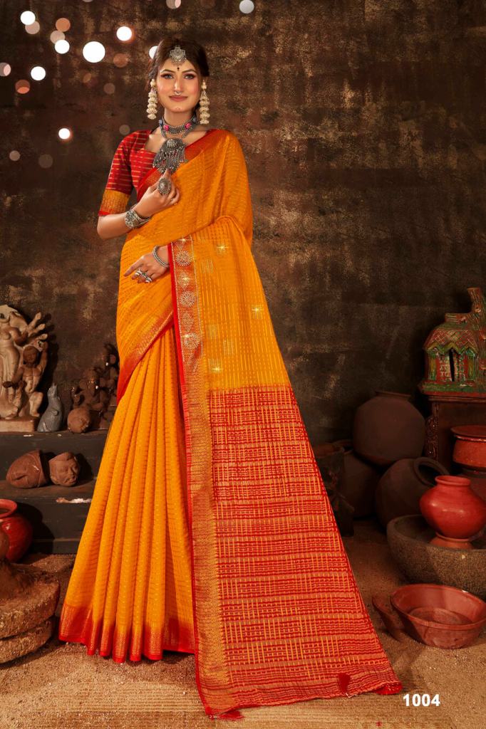 Saroj Nidhivan Jharkan Vol 1 Wholesale saree manufacturers