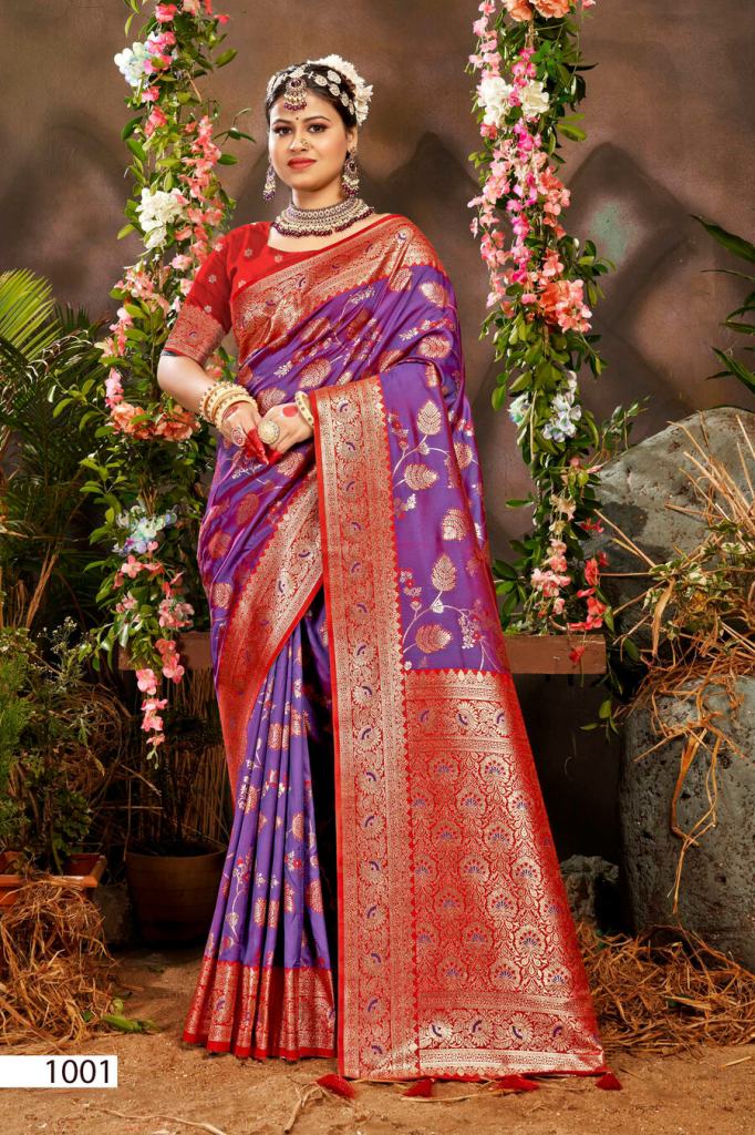 Saroj Noori Silk Vol 3 Fancy Saree