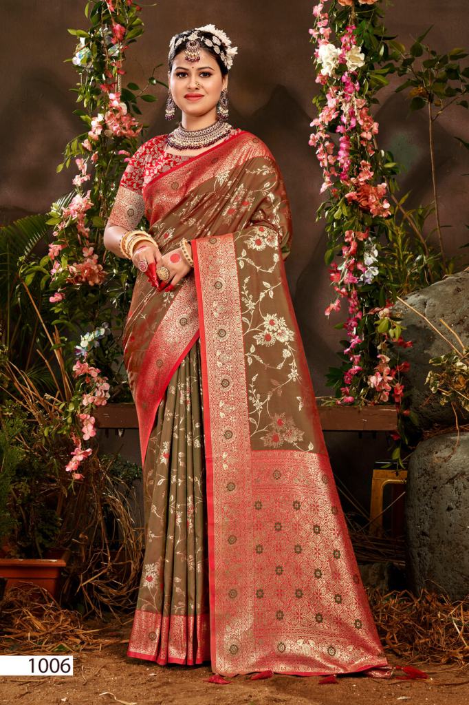 Saroj Noorie Silk Vol 1 Saree