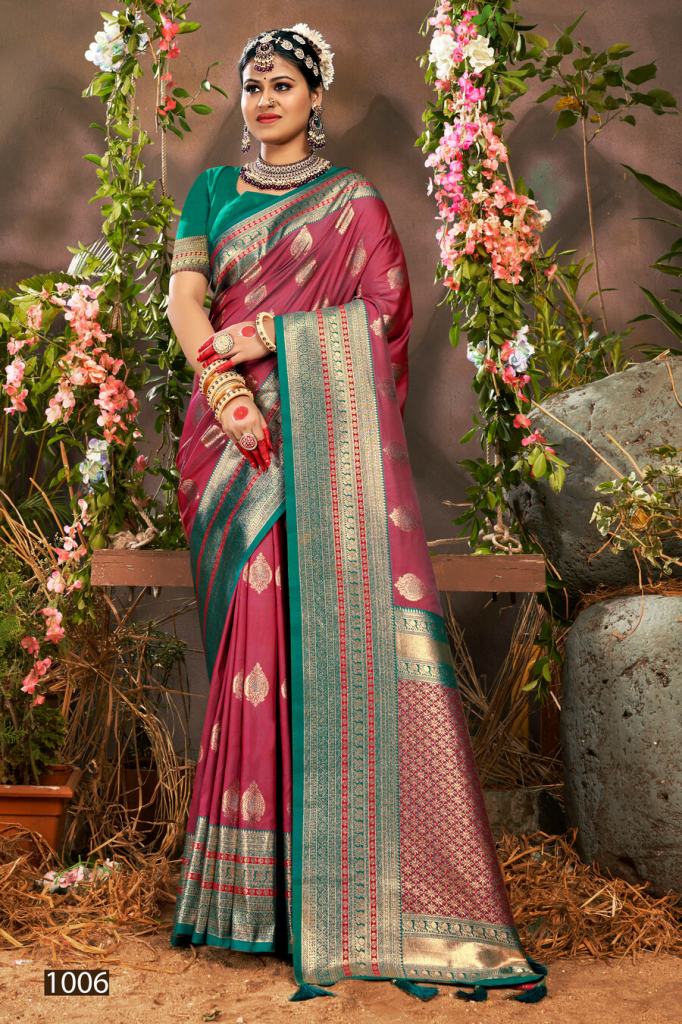 Saroj Noorie Silk Vol 2 Saree