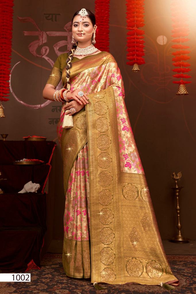 Saroj Rajgharana Vol 4 Saree