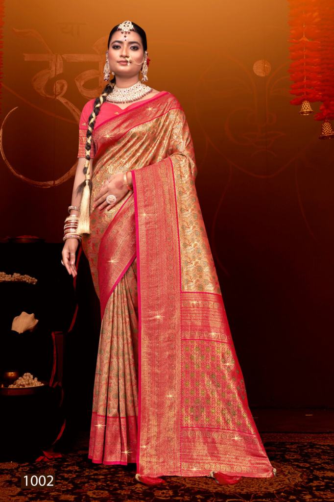 Saroj Rajgharana Vol 6 Saree