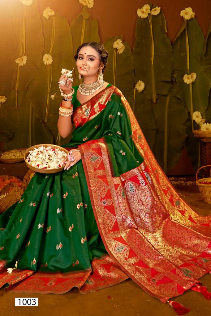 Saroj Ramayan Silk Vol 1 Saree 