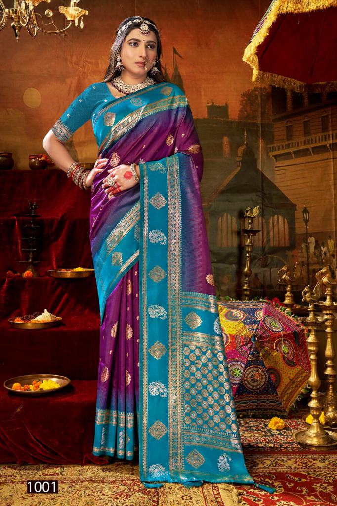 Saroj Ramayan Silk Vol 2 Saree