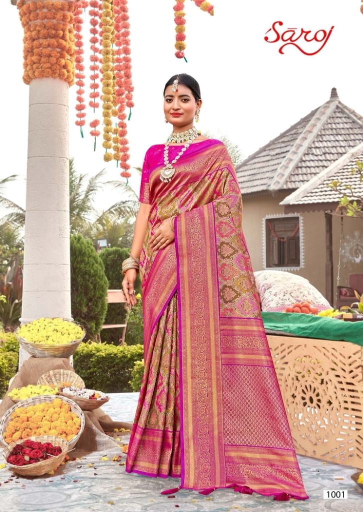 Saroj Riwaayat Silk Vol 3 Saree