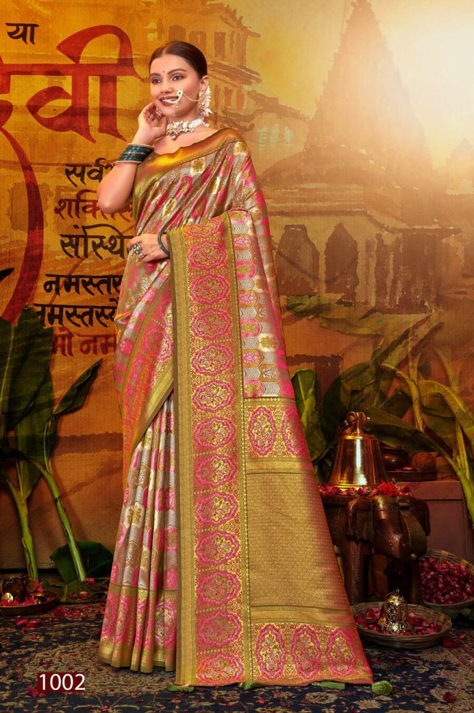 Saroj Riwaayat Silk Vol 4 Saree