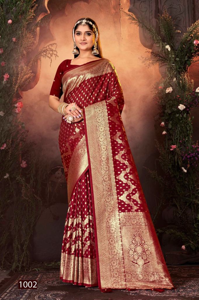 Saroj Shreyana Silk Vol 2 Saree