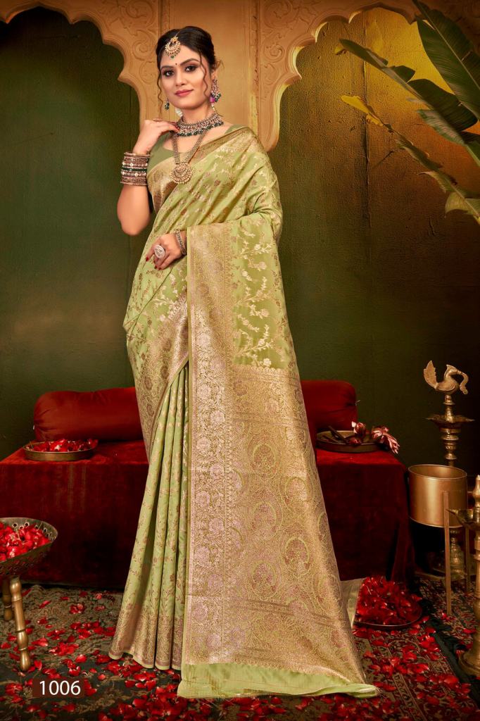 Saroj Swara Silk Vol 1  Silk Saree