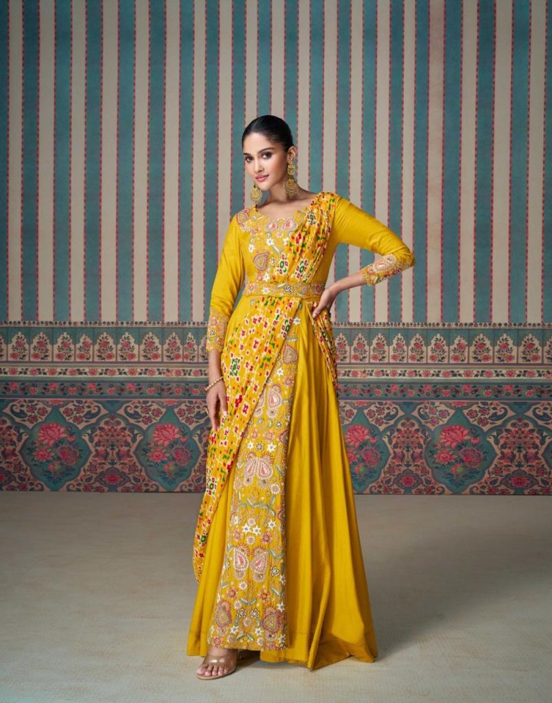 Sayuri Ethnic Designer Gown