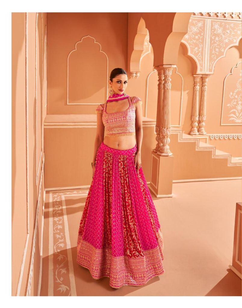 Sayuri Heeriye Designer Lehenga Choli 