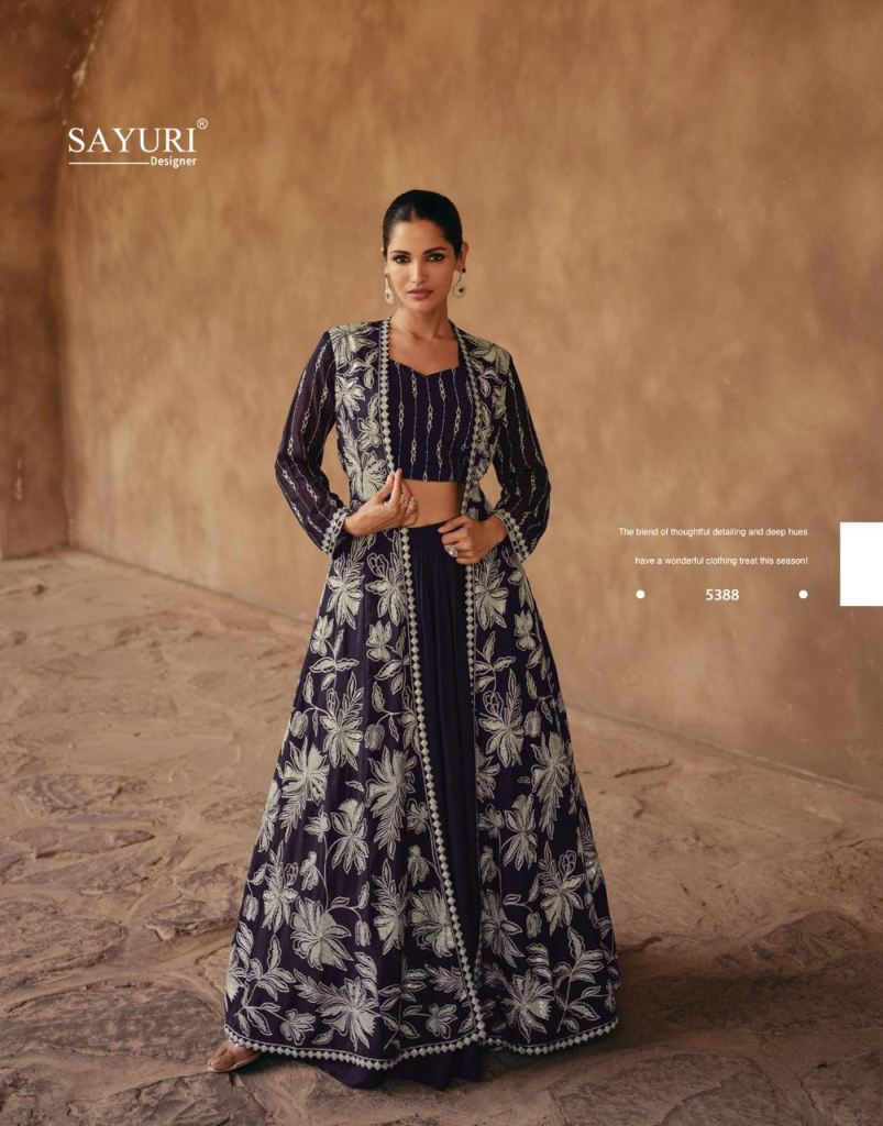 Sayuri Jewel Nx Designer Indo Western 