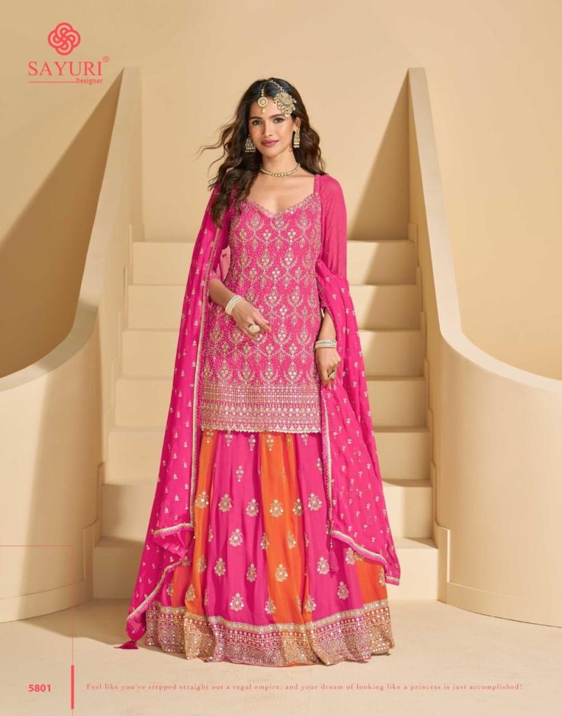 Sayuri Madhubala Designer Lehenga Choli