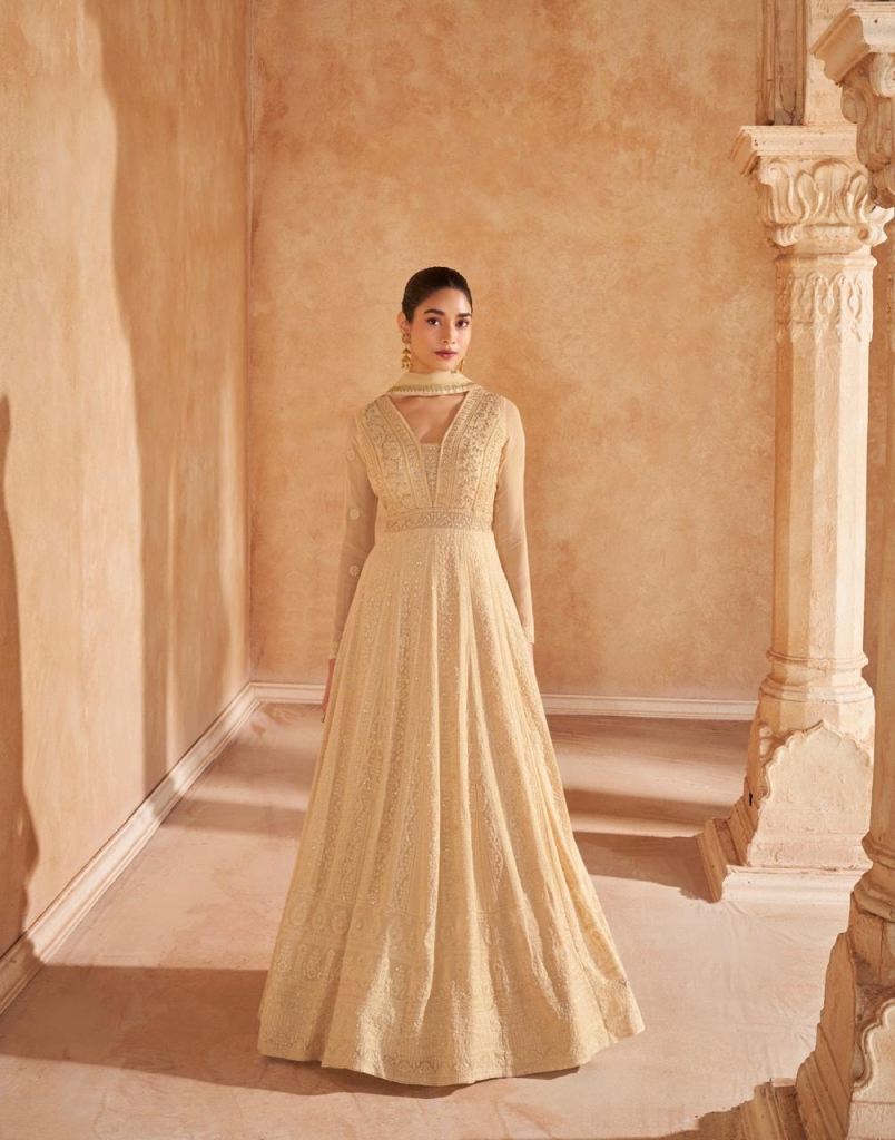 Sayuri Sahira Gown With Dupatta