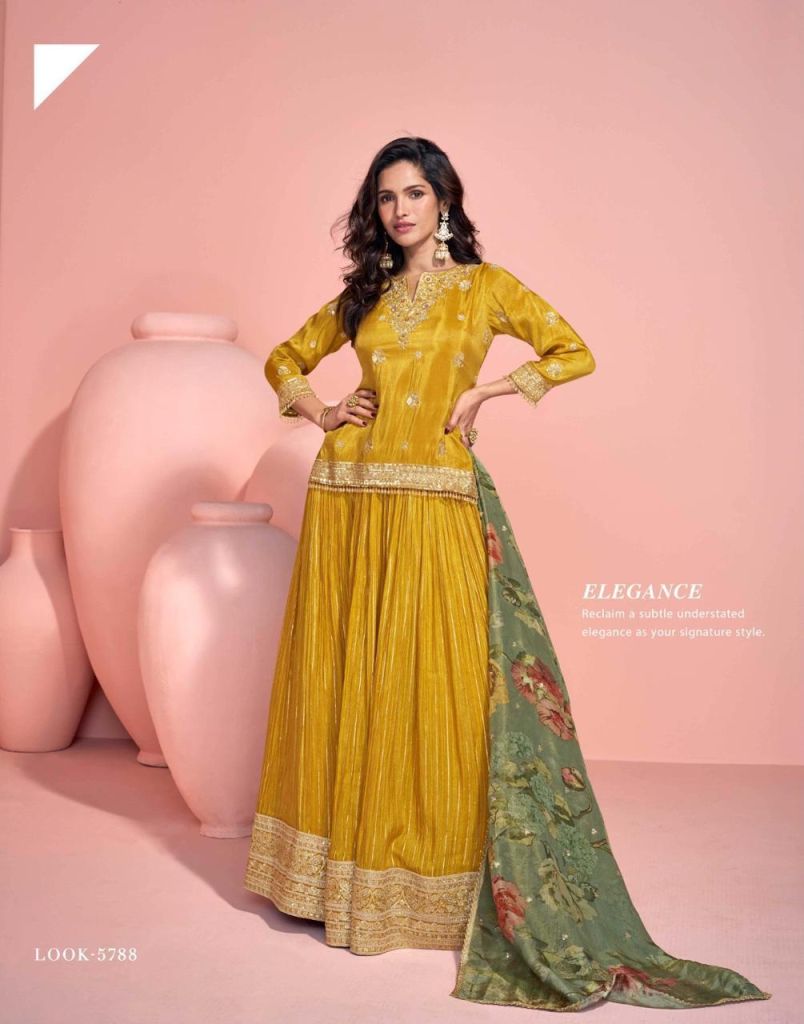 Sayuri Sikha Designer Gown With Dupatta