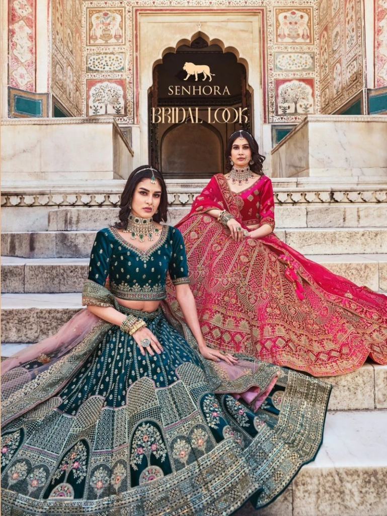 6 Jaw-droppingly Beautiful Lehenga Collection for Bridesmaids