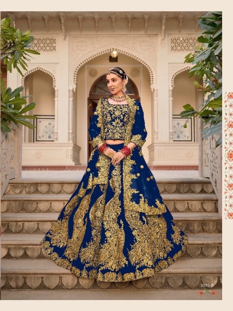 Senhora Riwayat 2 Designer Lehenga Choli