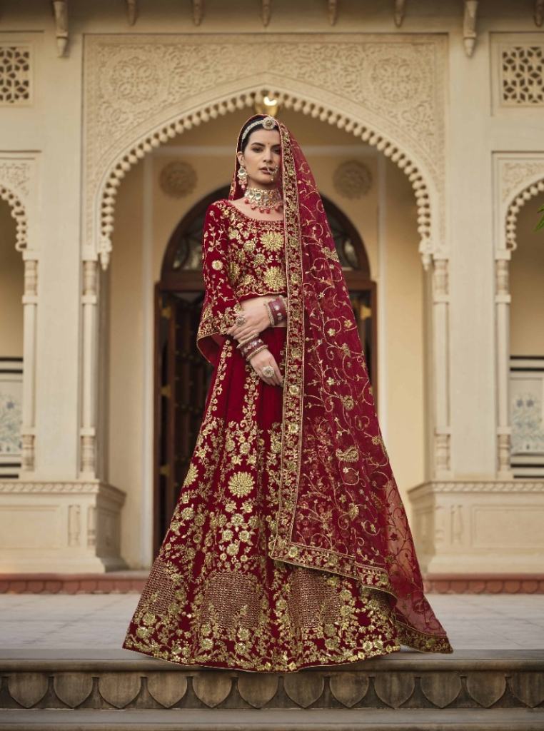 Senhora Riwayat 4 Designer Fancy Lehenga Choli