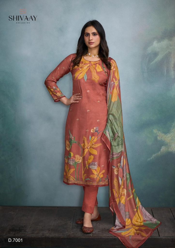 Shivaay Spring Villa Pakistani Suits